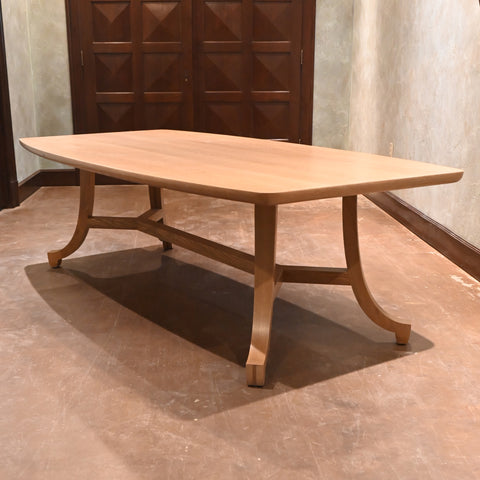 White Oak Dining Table